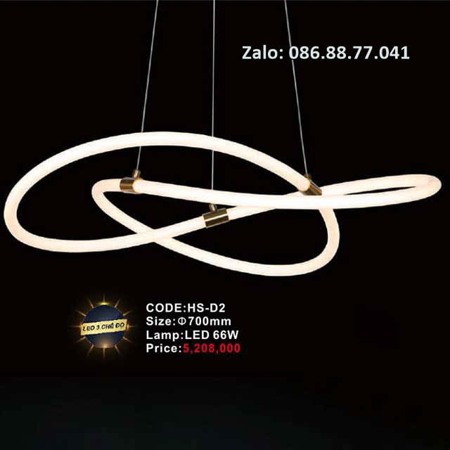 Đèn thả led hiện đại HS-D2