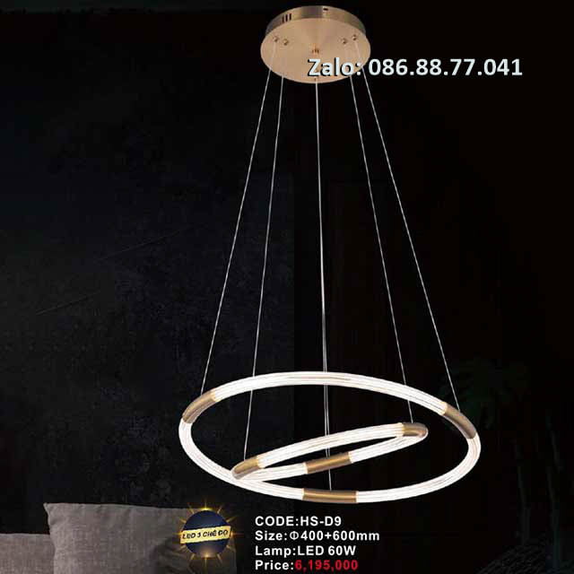Đèn thả led hiện đại HS-D9