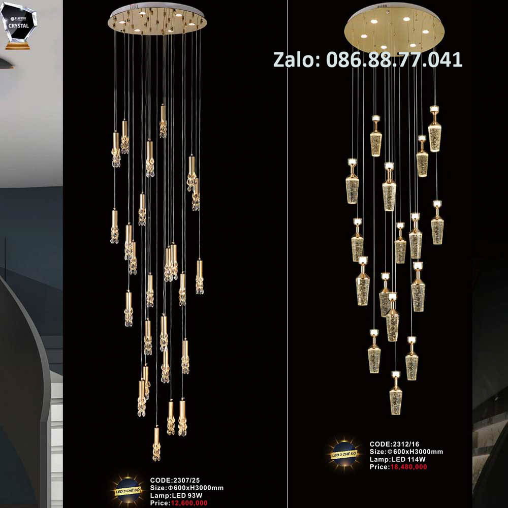 Đèn pha lê thông tầng 2307/25 1 den-pha-le-thong-tang-2307-25