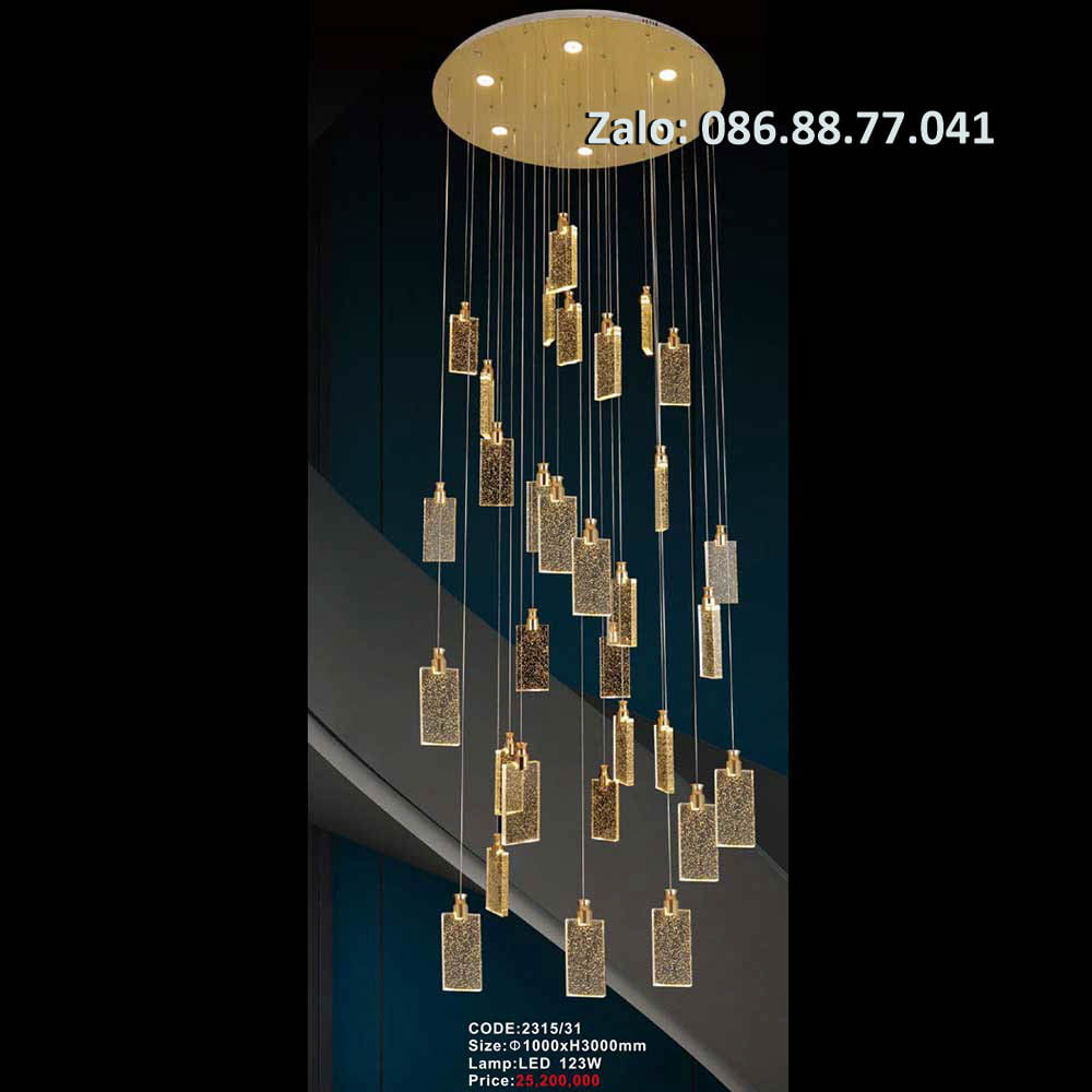 Đèn pha lê thông tầng 2315/31 1 den-pha-le-thong-tang-2315-31