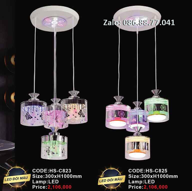 Đèn led thả bàn ăn HS-C823