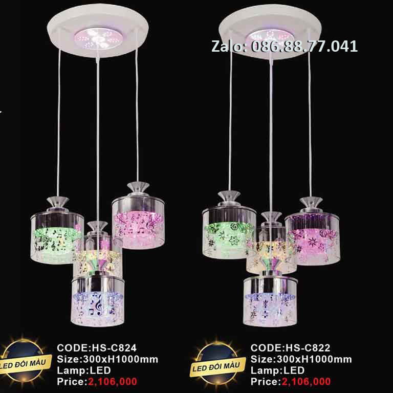 Đèn led thả bàn ăn HS-C824