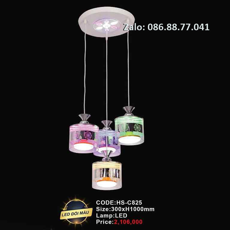 Đèn led thả bàn ăn HS-C825