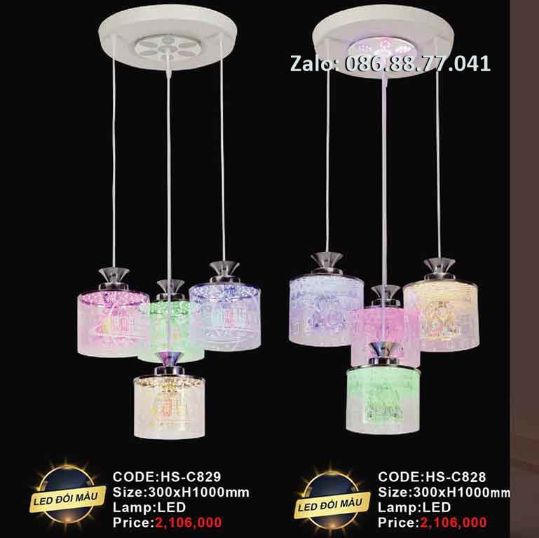 Đèn led thả bàn ăn HS-C828