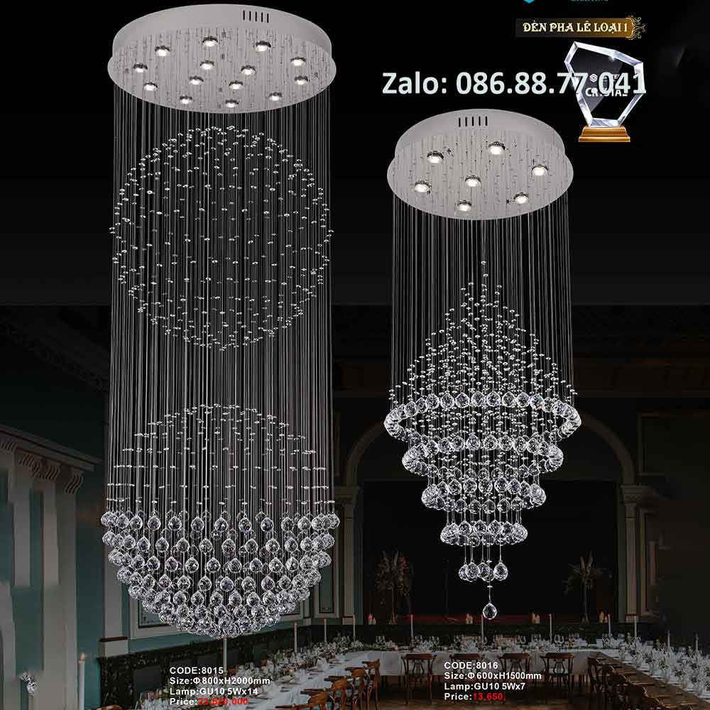Đèn thông tầng pha lê 8018 2 den-thong-tang-pha-le-8015