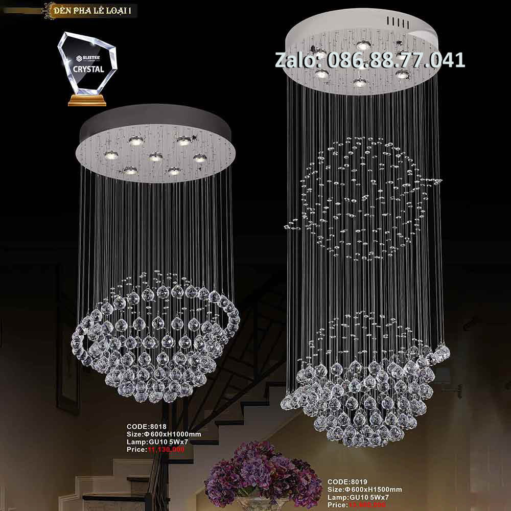 Đèn thông tầng pha lê 8018 1 den-thong-tang-pha-le-8018