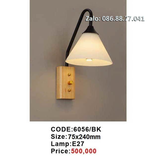 Đèn tường trang trí 6056/BK