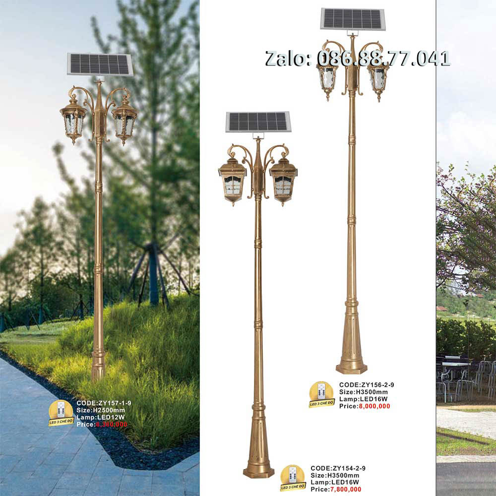 Đèn năng lượng mặt trời ZY157-1-9