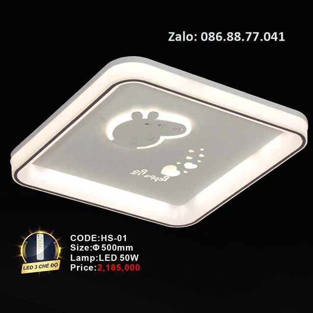 Đèn Led ốp trần HS-01