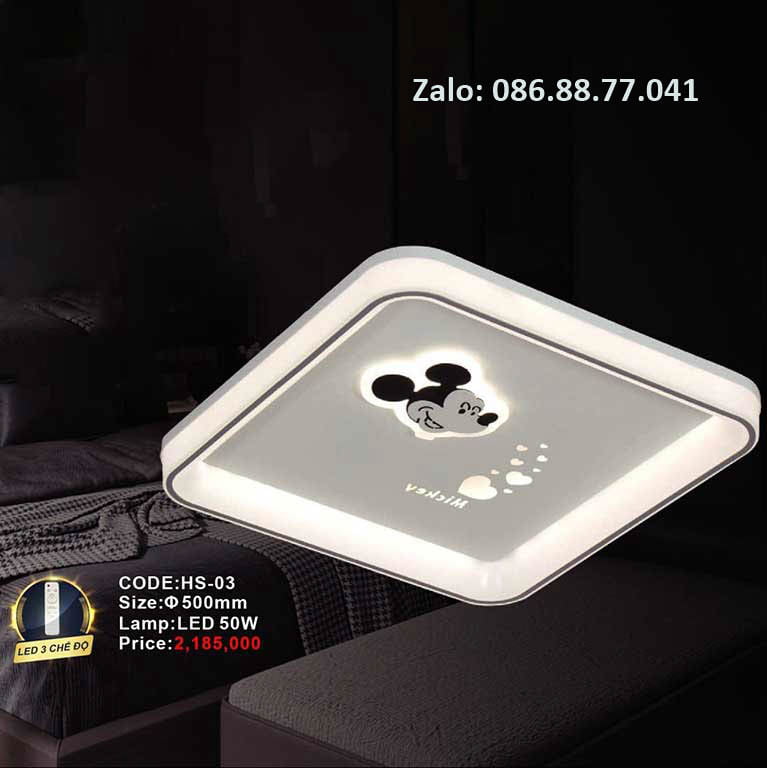 Đèn Led ốp trần HS-03