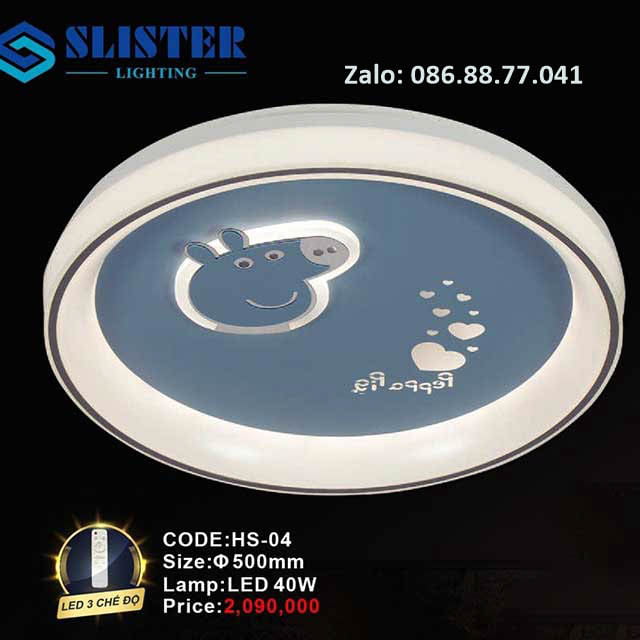 Đèn Led ốp trần HS-04