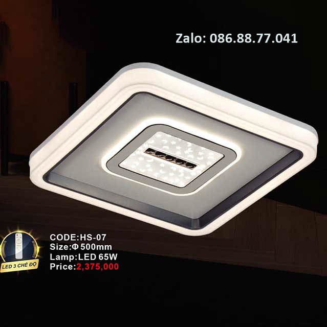 Đèn Led ốp trần HS-07