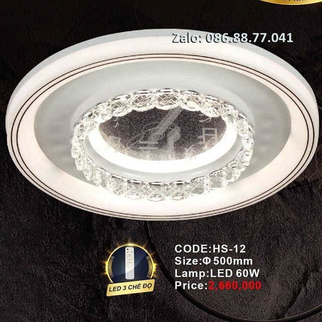 Đèn Led ốp trần HS-12