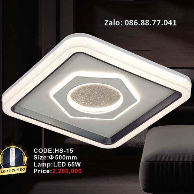 Đèn Led ốp trần HS-15
