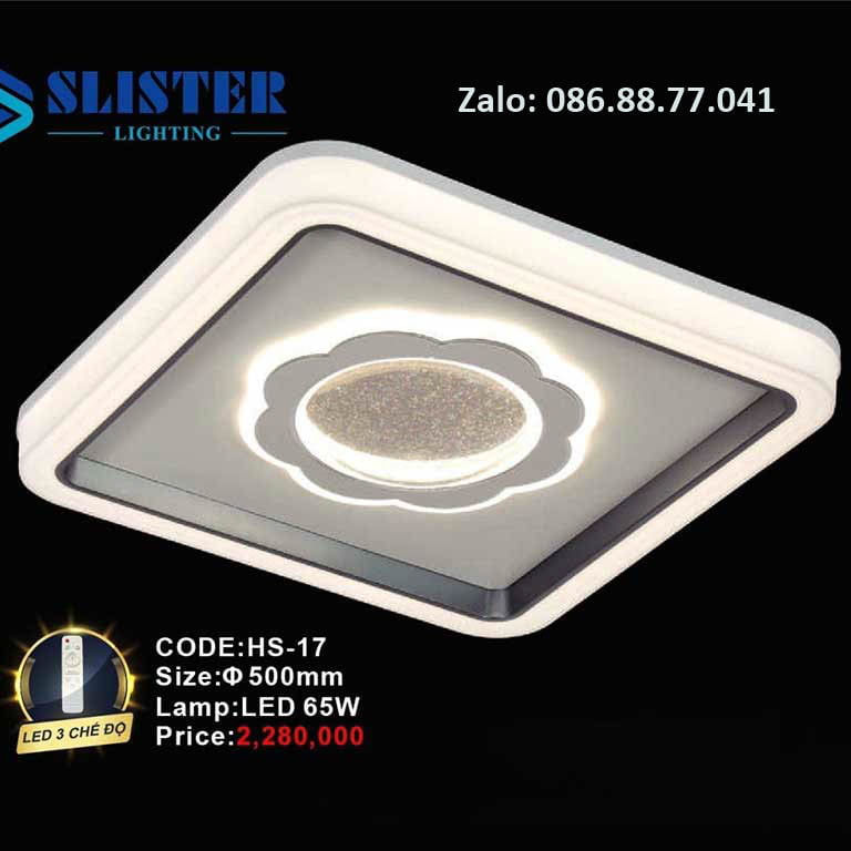 Đèn Led ốp trần HS-17