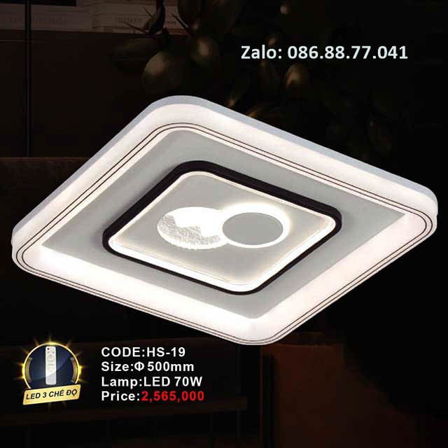 Đèn Led ốp trần HS-19