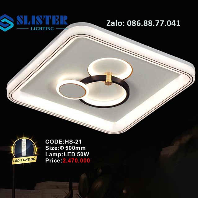 Đèn Led ốp trần HS-21