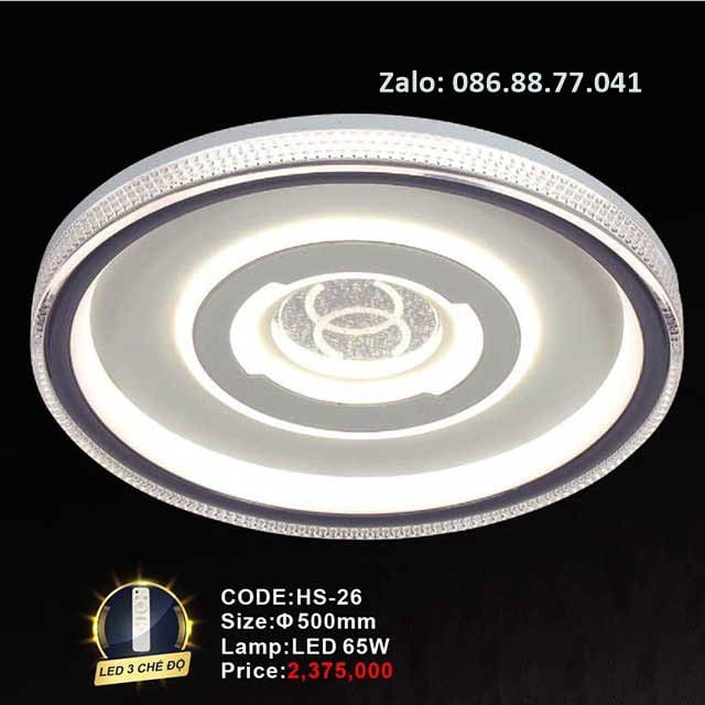 Đèn Led ốp trần HS-26