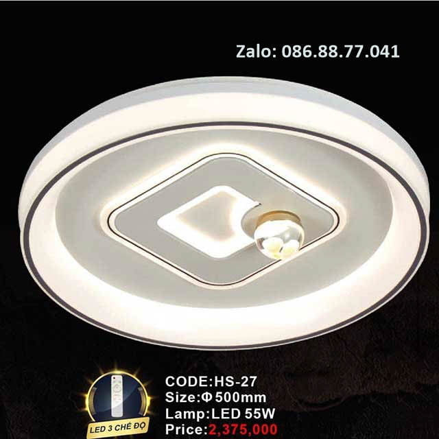 Đèn Led ốp trần HS-27