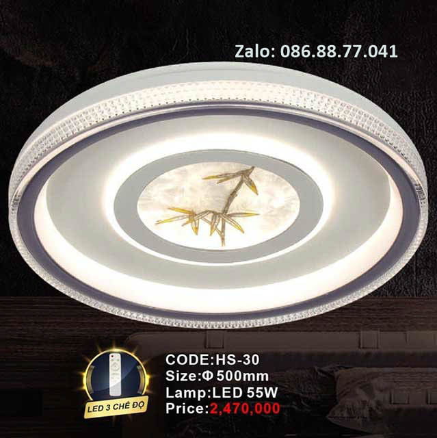 Đèn Led ốp trần HS-30