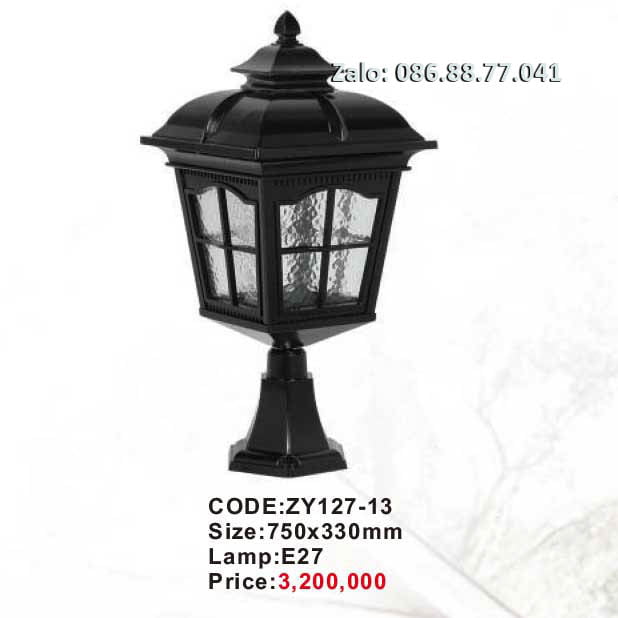Đèn trụ cổng trang trí ZY128-13 2 den-tru-cong-trang-tri-zy127-13