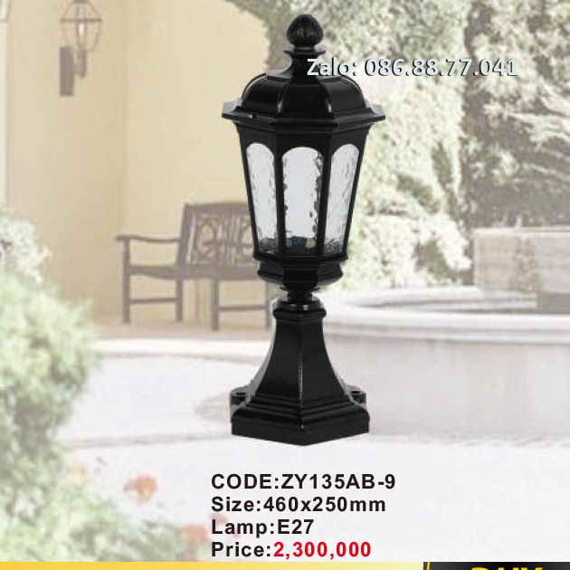 Đèn trụ cổng trang trí ZY191B-11 2 den-tru-cong-trang-tri-zy135ab-9