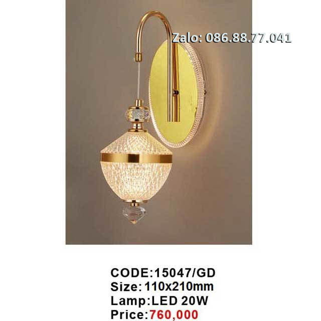 Đèn led gắn tường 15047/GD