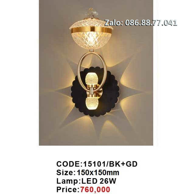 Đèn led gắn tường 15126/GD 3 den-led-gan-tuong-15101-bkgd