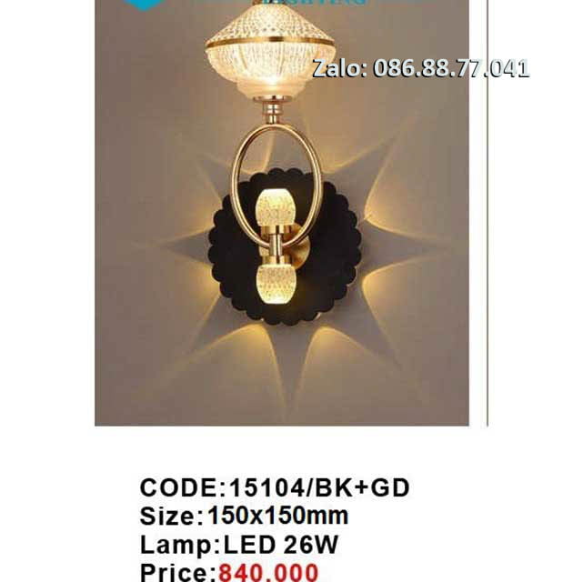 Đèn led gắn tường 15126/GD 2 den-led-gan-tuong-15104-bkgd
