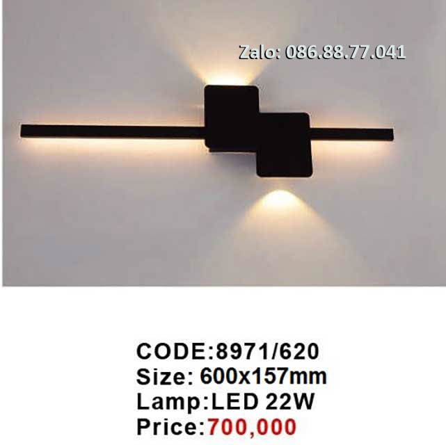 Đèn led gắn tường 8971/620