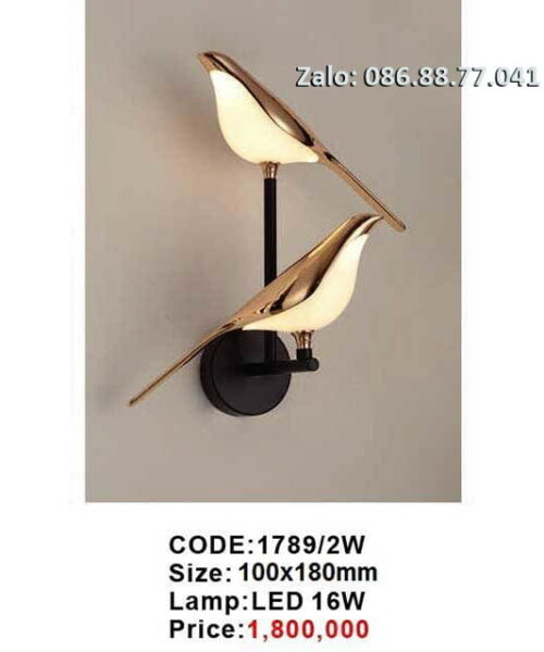 den-tuong-led-doi-chim-1789-2w