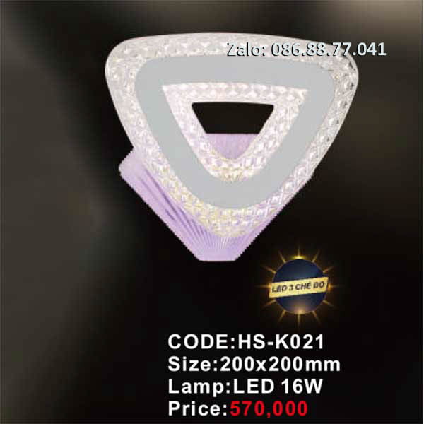 Đèn tường led HS-K021