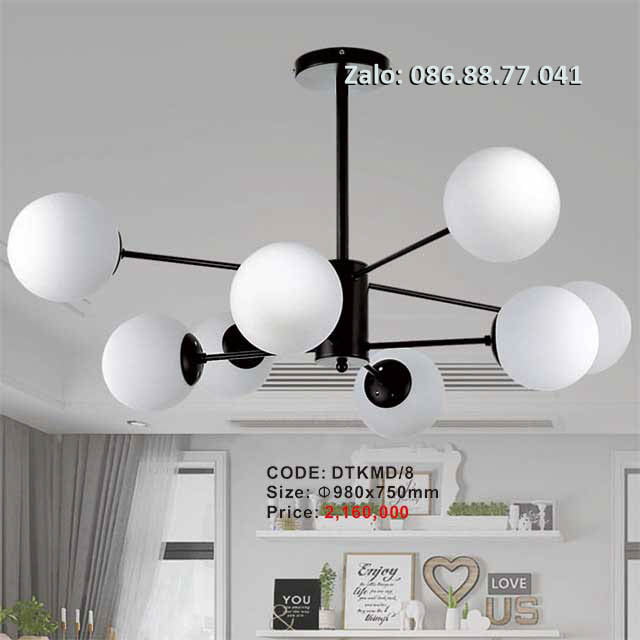 Đèn gắn trần DTKMD/8