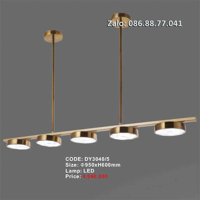 Đèn thả trang trí DY3040/5