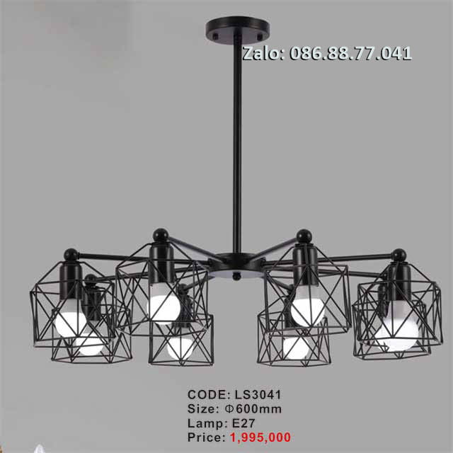 Đèn thả quán cafe LS3041
