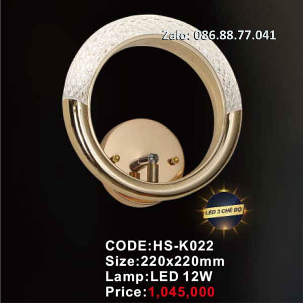 Đèn Tường Hiện Đại Crystal Ring 1 den-tuong-hien-dai-crystal-ring