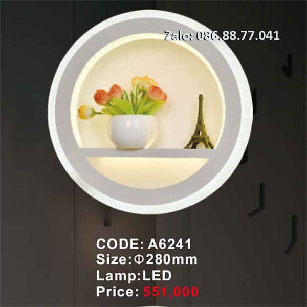 Đèn led tranh tường A6241