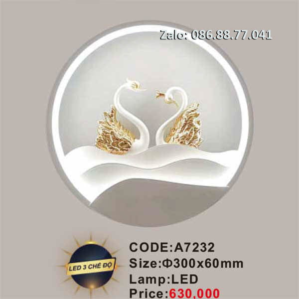 Đèn led tranh gắn tường A7232
