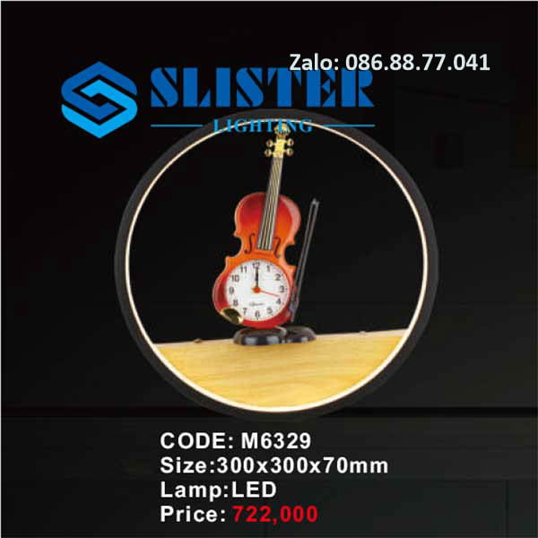 Đèn led tranh gắn tường M6329
