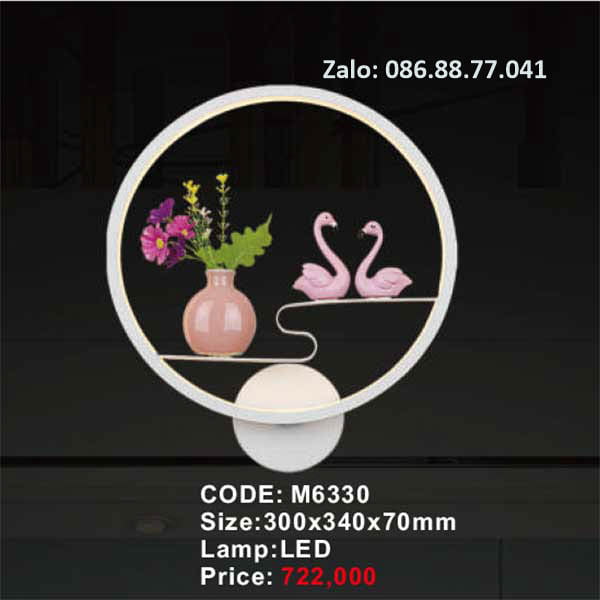 Đèn led tranh gắn tường M6330