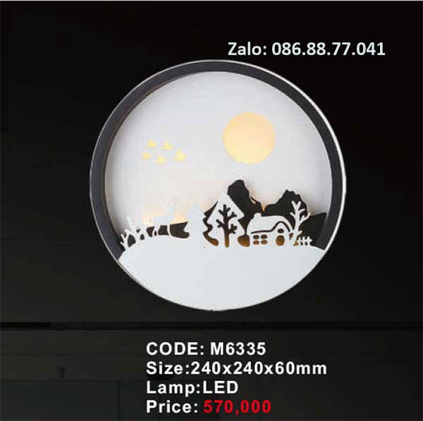 Đèn led tranh gắn tường M6335