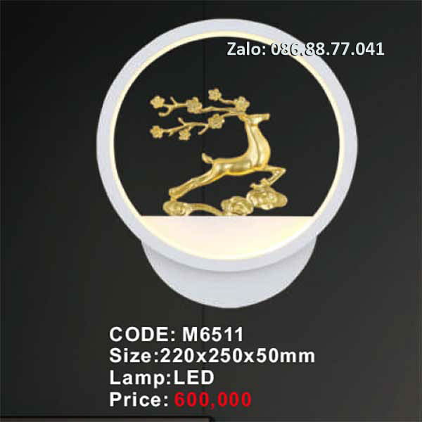 Đèn led tranh gắn tường M6511