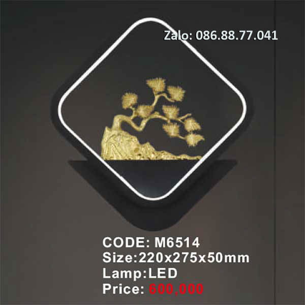 Đèn led tranh gắn tường M6514