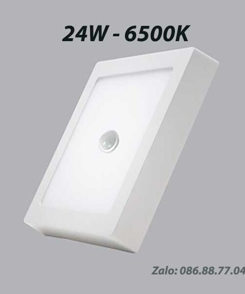 den-mam-cam-bien-24w-vuong