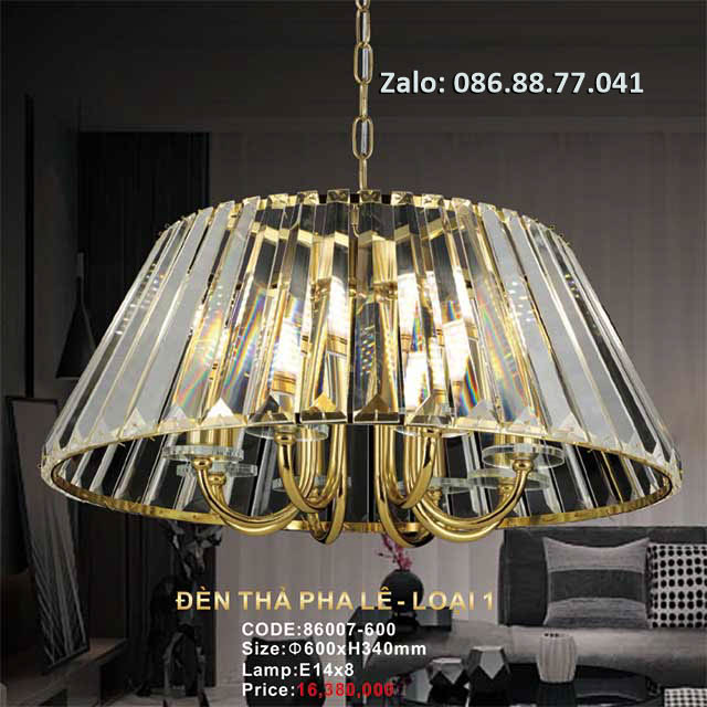 Đèn thả pha lê 86007-600 1 den-tha-pha-le-86007-600