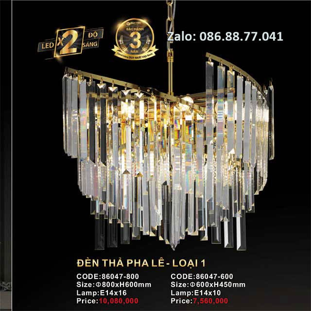 Đèn thả pha lê 86047-800 1 den-tha-pha-le-86047-800