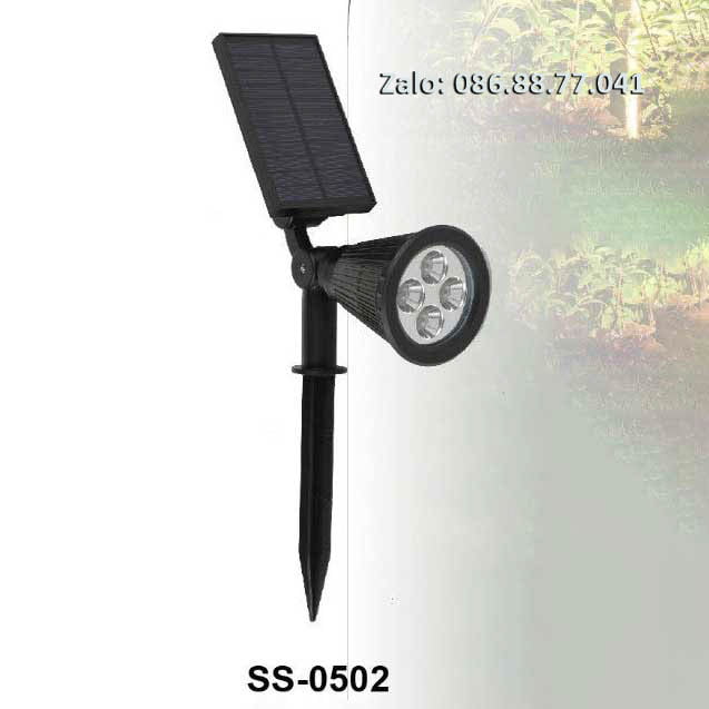 Đèn cắm cỏ năng lượng mặt trời SS-0502