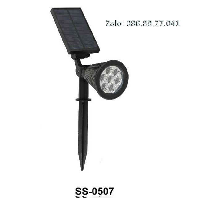 Đèn cắm cỏ năng lượng mặt trời SS-0507