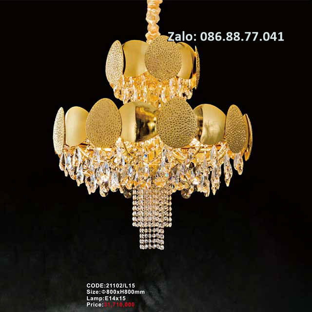 Đèn thả pha lê 22202/L14 1 den-tha-pha-le-21102-l15