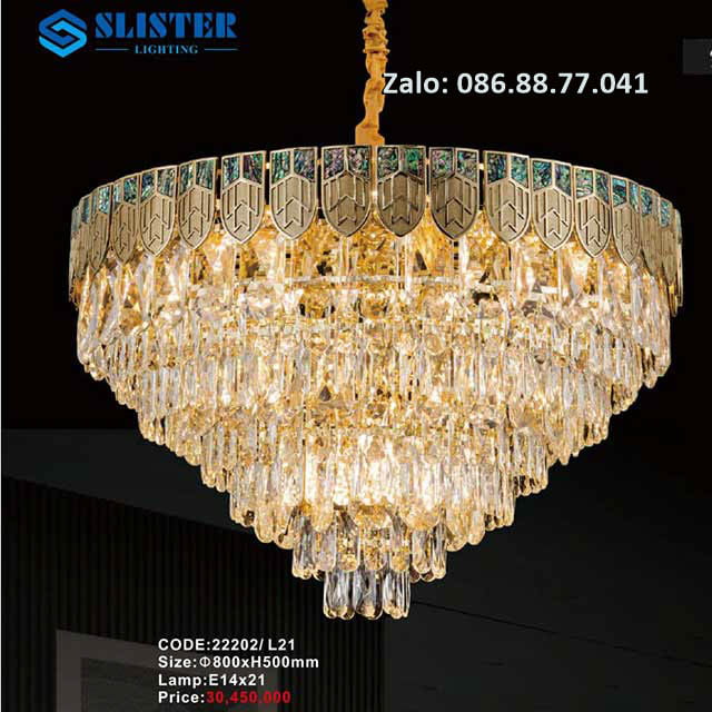 Đèn thả pha lê 210202/L12 3 den-tha-pha-le-22202-l21
